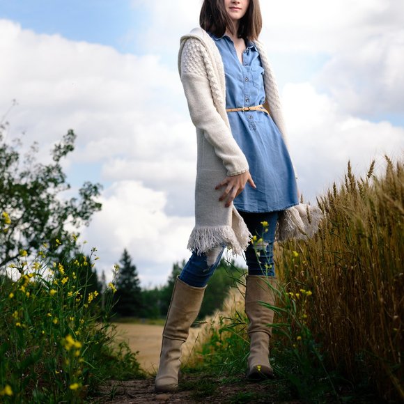 Suede tall boots made in Spain SZ 37 - Picture 15 of 16